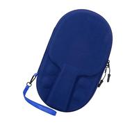 Sac de tennis de table à coque rigide, 19 x 6 x 30 cm, résistant à l'eau, résistant à l'usure, pour intérieur et extérieur, école, cour, stade, entraînement sportif