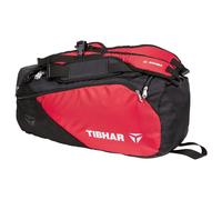 Tibhar Sac de sport - Sac de tennis de table - Noir - 32 x 25 x 60 cm