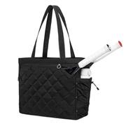 Sac de tennis - Grand sac de gymnastique sportive contient 2 raquettes | Tennis de voyage avec compartiment à chaussures, poche et rangement humide pour l'entraînement, l'état physique