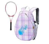 Sac de tennis pour enfants - Sac à dos de sports de plein air | Sac à dos de raquette de badminton pour garçons, filles, jeunes joueurs, débutants, athlètes, leçons, tournois, camp d'été, école