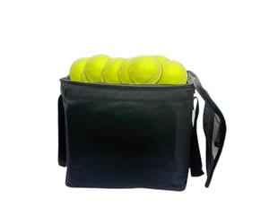 Sac de tennis | Rangement portable avec poignée - Support de balle de pickleball - Organiseur de pickleball - Pour voyage, extérieur, entraîneurs, joueurs, enseignement, pratique du sport