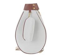 Sac de Tennis, Sac d'élingue Résistant à l'eau pour Fournitures de Tennis (Grey)