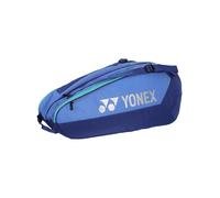 YONEX Team Lot de 6 sacs à racquet, pour badminton, tennis et squash, plusieurs tailles et couleurs, avec compartiment à chaussures et fonction sac à dos, bleu
