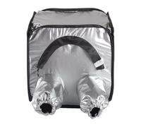 Sac de tente anti-exposition extra large résistant à la lumière pour le chargement de films de 4 x 5 et les applications dans les chambres sombres Grande tente de travail et de photographie