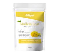 Sac de thé molène 20 pièces,Plante molène séchée et coupée, feuille de fleurs de molène, pour la préparation de thé molène et de thé à base de plantes, chemin en feutre