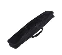 Sac de Tir à l'Arc Asixxsix, Sac à Main Portable en Toile Légère pour Tir à l'Arc Classique avec Double Fermeture éclair, Bandoulière Réglable et Étui à Flèche de Grande Capacité