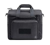 A10 Equipment Sac de tir Delta Noir Adulte Unisexe, Taille Unique