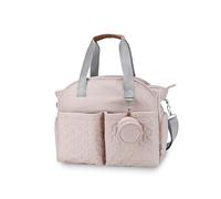 Sac de tire-lait, sac à couches, fourre-tout avec étui à sucette, grand fourre-tout de voyage for maman et papa, sac de tire-lait, sacs de poussette for enfants, organisateur(Pink)