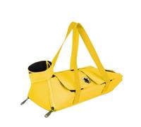 Sac de toilettage pliable pour chat, sac de bain anti-griffure, pour soins des griffes et coupe des ongles, sac de douche confortable en nylon réglable avec poignée pour examen médical des animaux de
