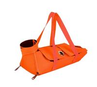Sac de toilettage pliable pour chat, sac de bain anti-griffure, pour soins des griffes et coupe des ongles, sac de douche confortable en nylon réglable avec poignée pour examen médical des animaux de