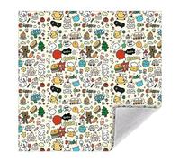 Sac De Toilettage pour Chats, Enveloppement Apaisant De Chaton, Enveloppe De Retenue d'alimentation 55x55cm / 21,65x21,65 Pouces Matériel Doux Et Respirant/Utilisation Polyvalente pour La Manucure D