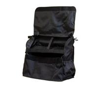 Sac de toilettage pour chevaux - Organiseur de rangement en polyester 600D | Design multi-compartiments, sangles de suspension réglables, tissu imperméable durable, pour brosses, médicaments