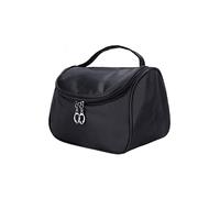 Sac de Toilette 1pc Sac cosmétique de Grande capacité pour Femmes Sacs de Rangement imperméables à Fermeture éclair Portable Sacs à Main de Lavage (Rojo)