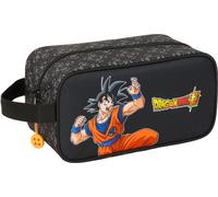 Sac de toilette de voyage Dragon Ball Combat Noir 29 x 15 x 14 cm