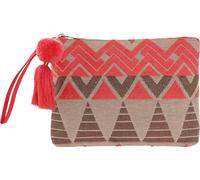 Sac de toilette de voyage Home ESPRIT Beige Rose 26 x 2 x 19 cm