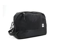 Sac de Toilette de Voyage KalgoTeal 8L, Coffret de Rangement avec Poche étanche TPU Humide/Sec (Noir Black Stealth)