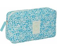 Sac de toilette de voyage Miffy Garden turquoise 28 x 16 x 9 cm