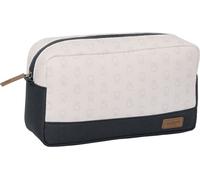 Sac de toilette de voyage Miffy Moon Bleu Beige 28 x 16 x 9 cm