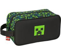 Sac de toilette de voyage Minecraft Tnt multicolore 29 x 15 x 14 cm