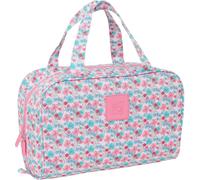 Sac de toilette de voyage Moos Flores Multicolore 31 x 14 x 19 cm