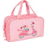 Sac de toilette de voyage Mousse Passion Multicolore 31 x 14 x 19 cm