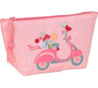 Sac de toilette de voyage Mousse Passion Multicolore Polyester recyclé 23 x 12 x 8 cm
