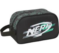 Sac de toilette de voyage Nerf Game Noir 26 x 15 x 12 cm