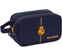 Sac de toilette de voyage Real Madrid C.F. 2nd Kit 24/25 Bleu marine Sportif 26 x 15 x 12.5 cm