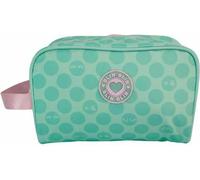 Sac de toilette de voyage Toybags Blin Blin Kiss Me vert 15 x 25 x 11 cm