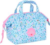 Sac de toilette de voyage Vicky Martín Berrocal Paraíso Rosa Bleu clair 26.5 x 17.5 x 12.5 cm