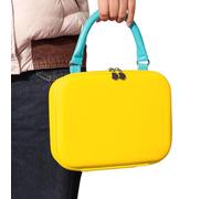 Sac De Toilette - Eva Travel Mini Toitry Sac | Cosmétique pour Le Maquillage | De Maquillage | Organisateur avec Un Compartiment Flexible Et Une Conception Réglable pour Les Voyages d'affaires
