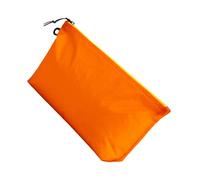 Sac De Toilette Imperméable Pliable, Orange, Se référer à la description | Organisateur de maquillage portable Avion Hôtel Randonnée Road Trip Plage Camping Gym W nd urs Affaires Aventure Plein