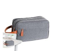 Sac de toilette - Kit | Sac de résistant à l'eau | Portable adapté