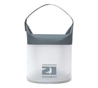 Sac de toilette, sac de maquillage de voyage - sac de natation avec fermeture éclair imperméable, organisateur de grande capacité avec poignée pour voyage, spa, plage, natation