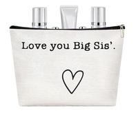Sac de toilette Sac de voyage - La meilleure sœur de l'histoire de l'histoire de l'histoire de l'histoire | Sac de toilette de voyage pour homme, trousse de maquillage, organisateur d'articles de