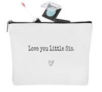 Sac de toilette Sac de voyage - La meilleure sœur de l'histoire de l'histoire de l'histoire de l'histoire | Sac de toilette de voyage pour homme, trousse de maquillage, organisateur d'articles de