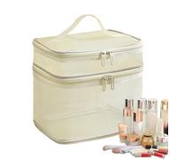 Sac de Toilette sur Le Net - Porte-Trucs de Voyage | Made Portable -UP Sag | Sac à Double insuffisance en Nylon-up Big -Capacity Femme's Cosmetic Sac, Organisateur de Truc
