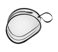 Sac de toilette transparent de voyage, sac de rangement portable pour soutien-gorge - Sac de maquillage transparent portable | Sac de rangement pour autocollants de poitrine imperméable pour plage, pi