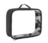 Sac De Toilette Transparent - Sac De Maquillage Imperméable Portable | Lavage Imperméable Beg | Taille Litre Carry on Airport Airline Conforme À | Piste Voyage Transparente Adaptée À L'embal