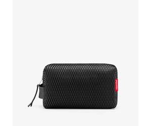 Sac de toilette Weekender extralite REISENTHEL en mesh noir