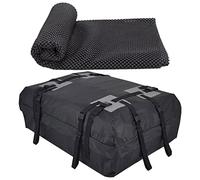 Sac De Toit De Voiture - Porte-Bagages De Toit, Sac De Toit Étanche, Sac De Toit De Voiture De 15 Pieds Cubes | Sac De Transport De Voiture De Protection Solaire, Sac De Toit De Voiture Souple