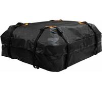 Sac de toit de voiture Toit sur le toit de la cargaison supérieure 14,6 pieds cubes 420d Oxford tissu imperméable pour les voitures SUV