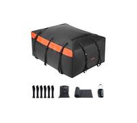 VEVOR Sac de toit voiture 566 L – étanche PVC 840D, serrure, tapis antidérapant, 6 crochets