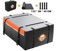 Sac de Toit Voiture - Sailnovo - 450L - Coffre Toit Pliable - Sac de Toit Etanche, 1000DPVC, Indéchirable, Durable