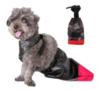 Sac de traction pour chien - Base en nylon robuste résistant à l'abrasion, design harnais de poitrine, matériau de glissement lisse intégré à faible friction | Kit de confort fiable pour chiens