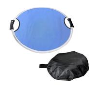 Sac de traîneau à neige imperméable en tissu de duvet résistant au froid soucoupe en nylon pour familles amusantes soucoupes LED pour luge de nuit