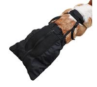 Sac De Traînée Pour Les Jambes Arrière - Suite De Traînée De Récupération Réglable Pour Chiens Avec Blessure À L'écrane Arrière, Sac De Protection Léger Avec Rembourrage Doux, Tissu Respirant | Aide À