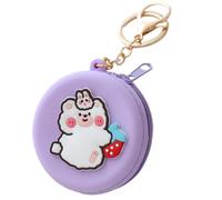 Sac de traitement pour chien en silicone - Compact, lavable, confortable | Taille de poche Sac d'entraînement pour animaux de compagnie Fermeture éclair Conception réutilisable Chien Traité Sacs