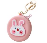 Sac de traitement pour chien en silicone - Portable, léger, durable | Taille de poche Sac d'entraînement pour animaux de compagnie Fermeture éclair Design réutilisable Chien Traité Sacs d'entraînement