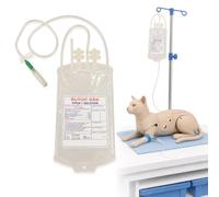 Sac de transfusion sanguine pour animaux MESINURS 5 pièce 450 ml |